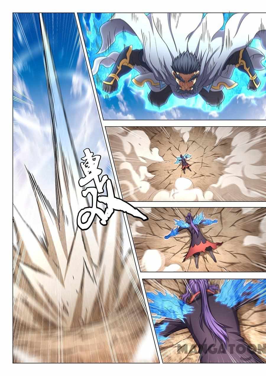 God of Martial Arts Chapter 131 4